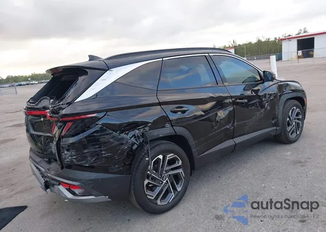 2025 Hyundai Tucson Limited из США, поврежденный, VIN 3KMJE3DE5SE012715